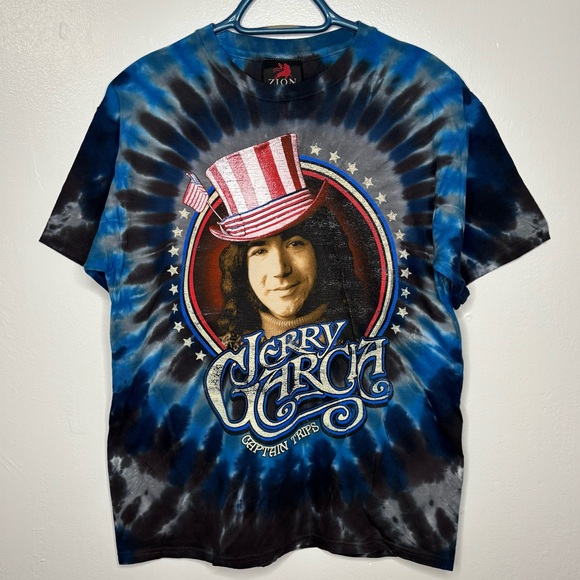 Other - Jerry Garcia Captain T-shirt NWOT